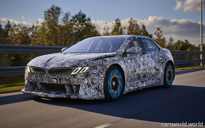 BMW's Upcoming i3 Sedan Aims to Compete with Tesla | Carscoops